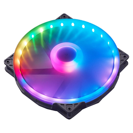 FANNER 2020 5V ARGB 20cm Large Air Volume Slow Motherboard Shenguang Synchronized Chassis Fan