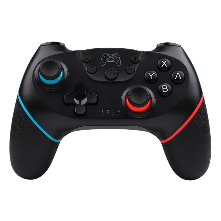 For Nintendo Switch Pro Wireless Bluetooth Handle with Macro Programming & Somatosensory Wake-up, White Pink, Purple Orange, White Red Blue, Black Red Blue, Black Blue Red