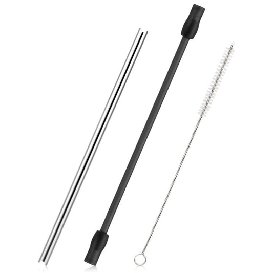 Pour le kit de tuyau de lait et de brosses de nettoyage pour machine à café Bosch VeroAroma / Siemens EQ.6 Series, kit de brosses (gris foncé)