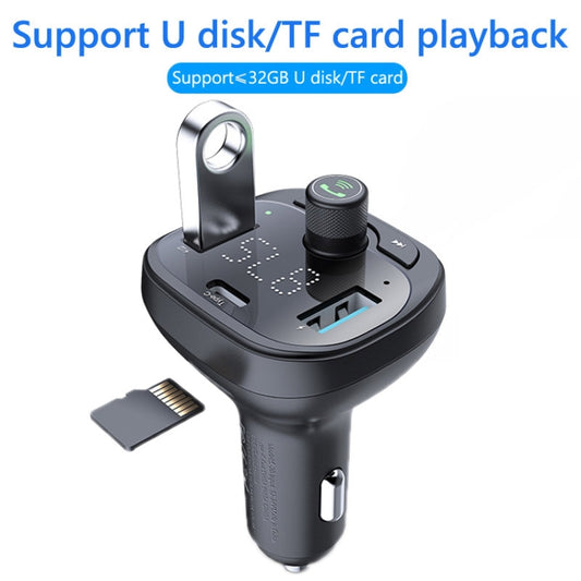 Récepteur Bluetooth de voiture 50W avec chargeur haute puissance pour téléphone portable, S-21