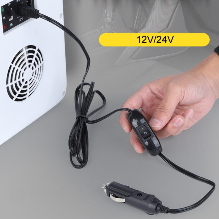 12V/24V Auto-Kühlschrankkabel B-Endung Zigarettenanzünderstecker Netzkabel, Länge: 1m ohne Schalter, 1m mit Schalter, 2m mit Schalter, 3m ohne Schalter, 3m mit Schalter, 4m ohne Schalter, 4m mit Schalter, 5m ohne Schalter, 5m mit Schalter