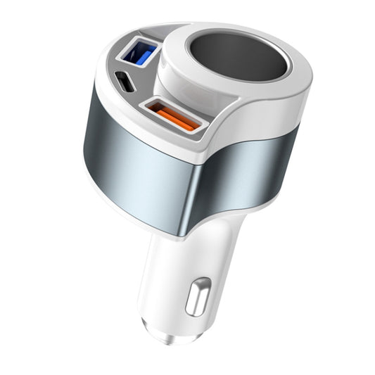 Chargeur de voiture multifonction super rapide PD allume-cigare 5V3A, 5V 3A noir, 5V 3A blanc