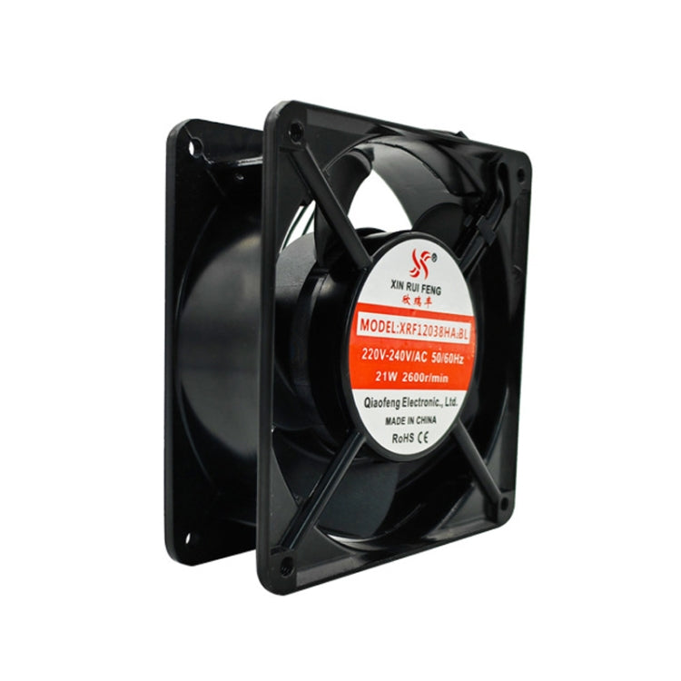 12cm Cooling Fan, XIN RUI FENG XRF12038HASL 110V Oil Bearing, XIN RUI FENG XRF12038HASL 220V Oil Bearing, XIN RUI FENG XRF12038HASL 380V Oil Bearing