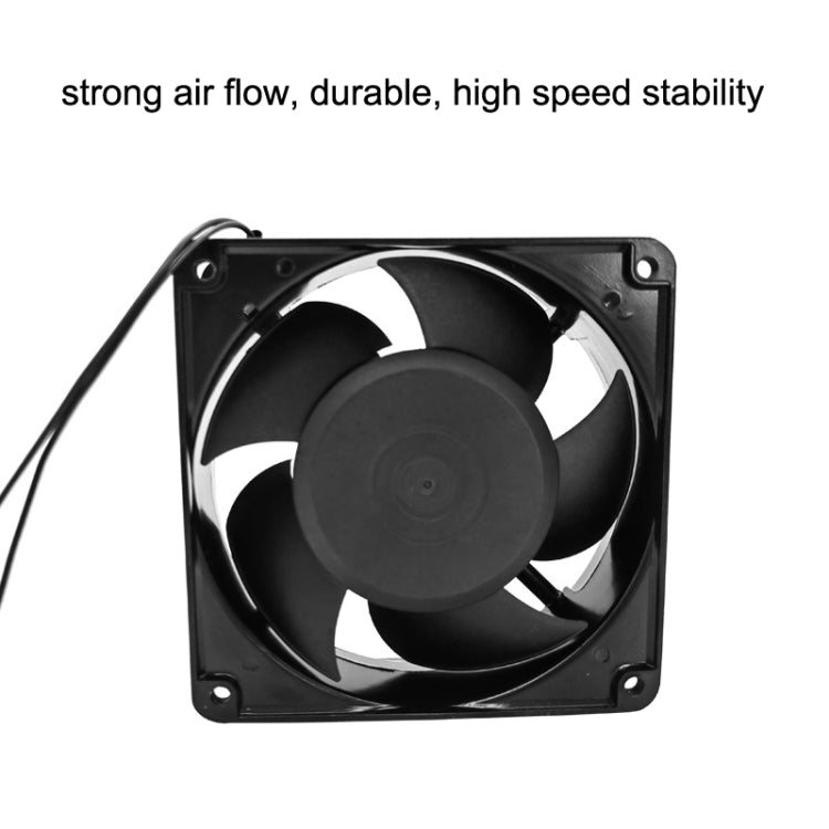 12cm Cooling Fan, XIN RUI FENG XRF12038HASL 110V Oil Bearing, XIN RUI FENG XRF12038HASL 220V Oil Bearing, XIN RUI FENG XRF12038HASL 380V Oil Bearing