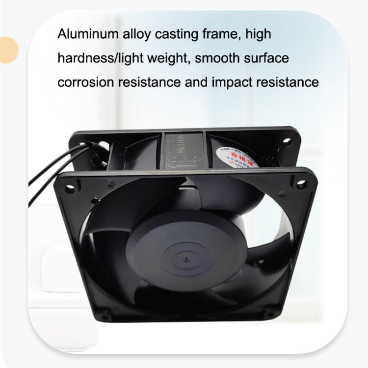 12cm Cooling Fan, XIN RUI FENG XRF12038HASL 110V Oil Bearing, XIN RUI FENG XRF12038HASL 220V Oil Bearing, XIN RUI FENG XRF12038HASL 380V Oil Bearing