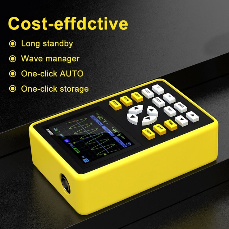 FNIRSI 2.4 Inch IPS Screen 100MHz Digital Oscilloscope, 5012H
