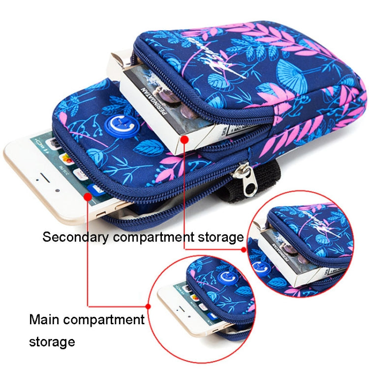 BO28 Running Mobile Phone Arm Bag Outdoor Wrist Bag
