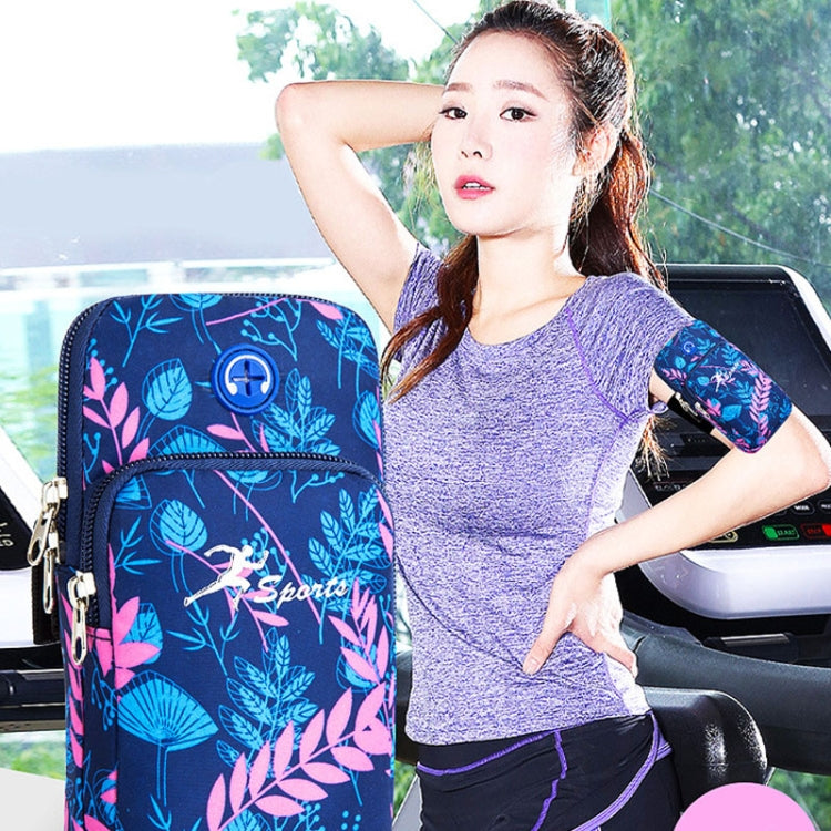 BO28 Running Mobile Phone Arm Bag Outdoor Wrist Bag