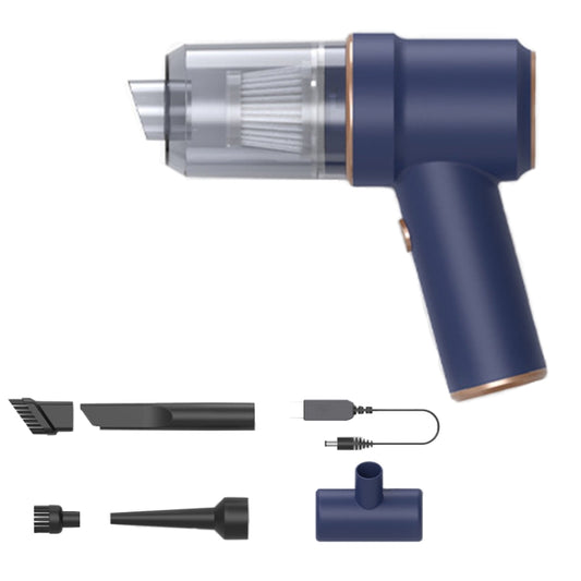 Petit Aspirateur de Voiture Sans Fil Portable Haute Puissance, 117C-Bleu, 117CD-Bleu, 117CG-Bleu, 117C-Noir, 117CD-Noir, 117CG-Noir, 117C-Blanc, 117CD-Blanc