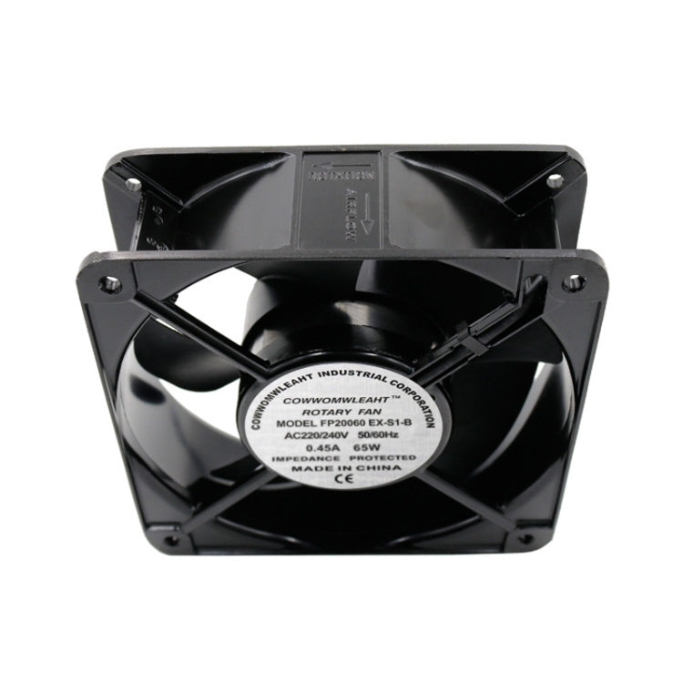20cm Chassis Cabinet Metal Case Low Noise Cooling Fan, FP20060 110V, FP20060 220V, FP20060 380V