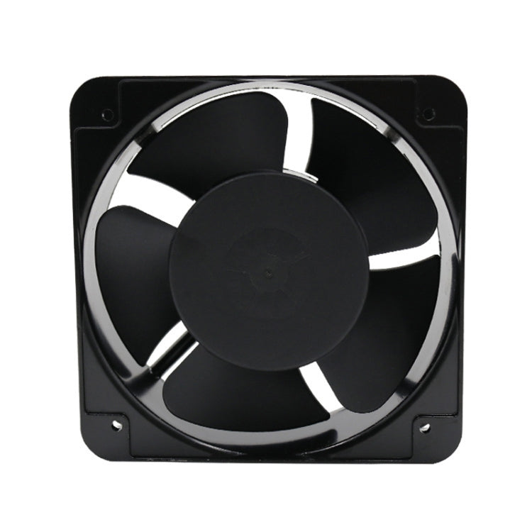 220V 38W 15cm Roller Chassis Electrical Cabinet Shaft, Oil Bearing Fan, Double Rolling Ball Bearing Fan