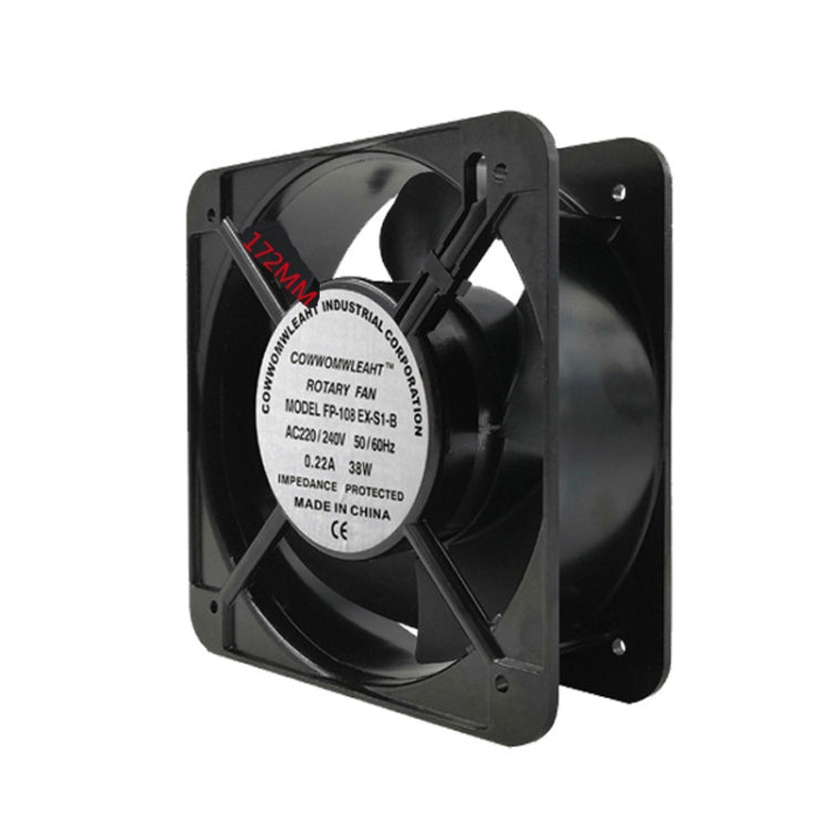 220V 38W 15cm Roller Chassis Electrical Cabinet Shaft, Oil Bearing Fan, Double Rolling Ball Bearing Fan