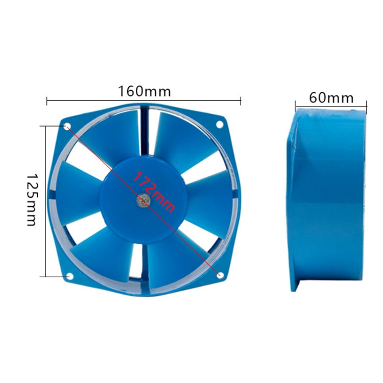 Small Stock Flower Fan Cabinet Welding Cooling Fan, XIN RUI FENG 150FZY 2-D 220V, XIN RUI FENG 150FZY 7-D 380V