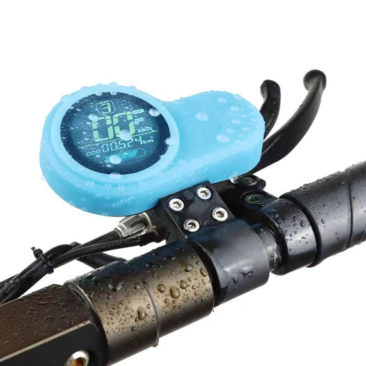 Pour Housse en Silicone pour Affichage de Tableau de Bord de Trottinette Électrique KUGOO M4 Pro