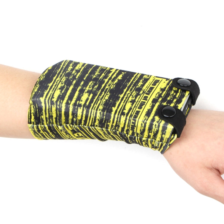 7 Inch Mobile Phone Outdoor Sports Wrist Bag Elastic Close-fitting Mini Arm Bag