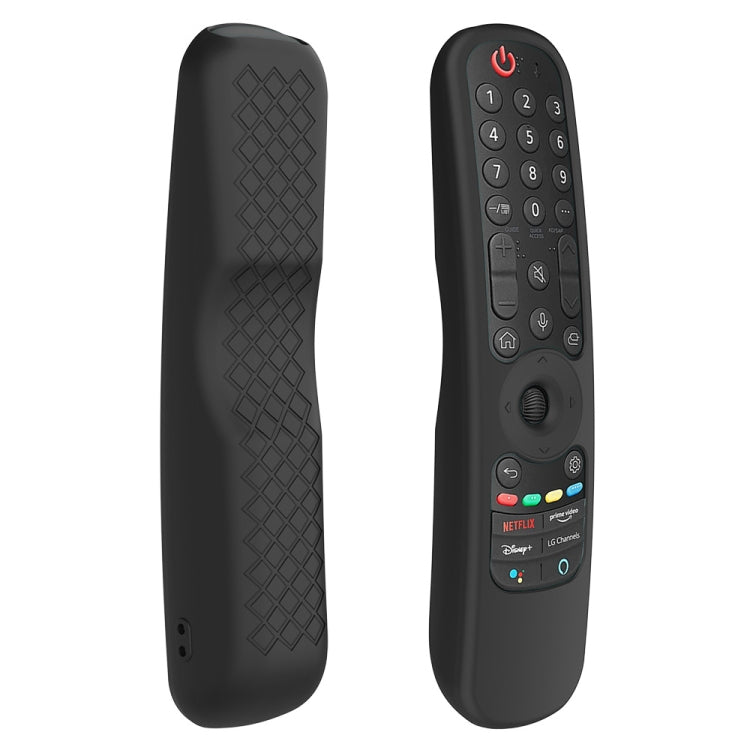 For LG AN-MR21GC / AN-MR21N / AN-MR21GA TV Remote Control Silicone Case, GS0020 Black, GS0020 White, GS0020 Luminous Blue, GS0020 Luminous Green