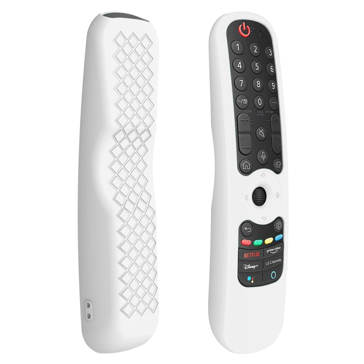 For LG AN-MR21GC / AN-MR21N / AN-MR21GA TV Remote Control Silicone Case, GS0020 Black, GS0020 White, GS0020 Luminous Blue, GS0020 Luminous Green