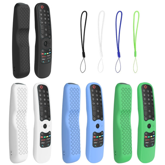 For LG AN-MR21GC / AN-MR21N / AN-MR21GA TV Remote Control Silicone Case, GS0020 Black, GS0020 White, GS0020 Luminous Blue, GS0020 Luminous Green