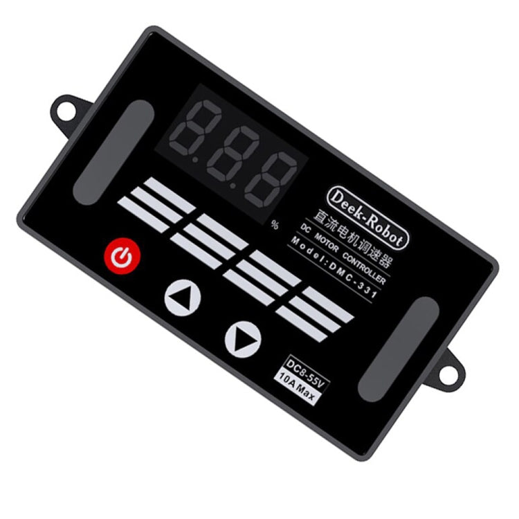 Deek-Robot DMC-331 PWM DC Motor Speed Controller Wide Voltage DC8-55V Speed Regulator, Speed Controller