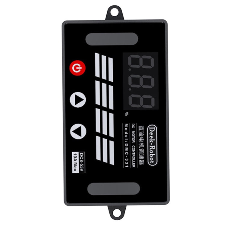 Deek-Robot DMC-331 PWM DC Motor Speed Controller Wide Voltage DC8-55V Speed Regulator, Speed Controller