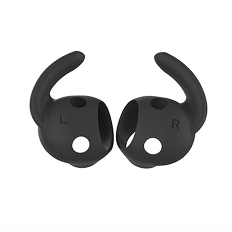 For Beats Studio Buds AhaStyle PT172 Earphone Silicone Ear Caps, Style:, Earcap x 3+Case (White), Earcap x 3+Case (Red), Earcap x 3+Case (Black), Earcap (White), Earcap (Black), Earcap (Red)