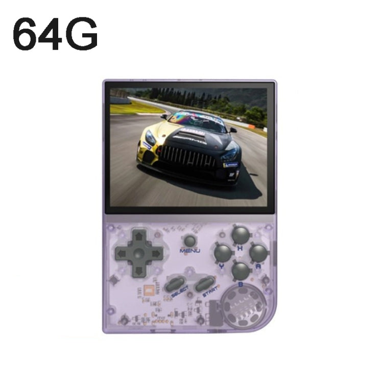 ANBERNIC RG35XX 3.5-inch Retro Handheld Game Console Open Source Game Player