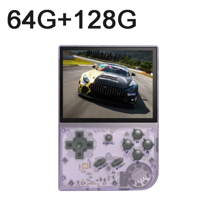 ANBERNIC RG35XX 3.5-inch Retro Handheld Game Console Open Source Game Player