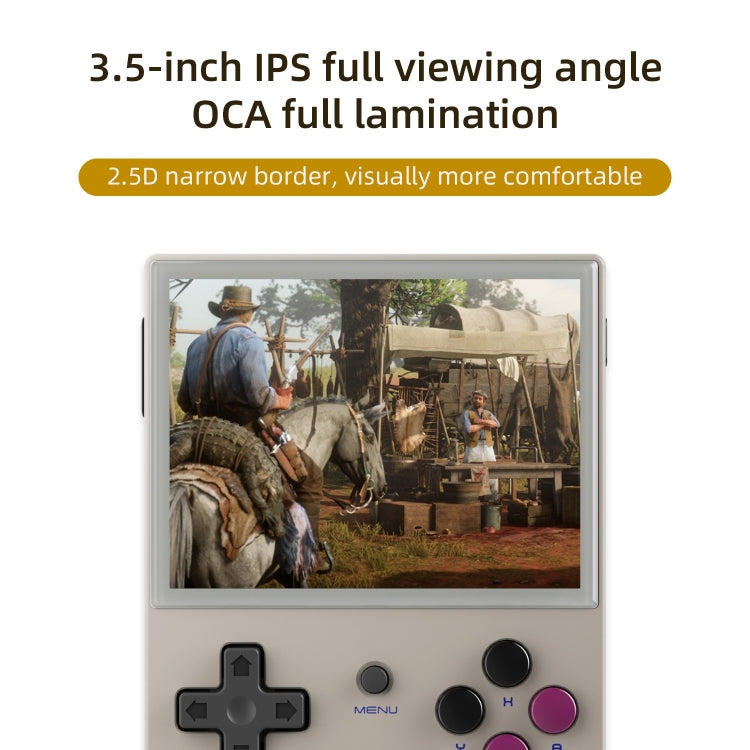 ANBERNIC RG35XX 3.5-inch Retro Handheld Game Console Open Source Game Player