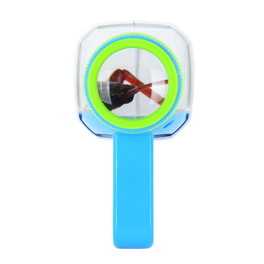 Loupe d'observation scientifique pour enfants (animaux et plantes), grossissement 5X
