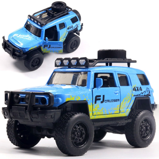 Modèle de voiture tout-terrain en alliage 1:36, double portes ouvrantes, jouet pour enfants