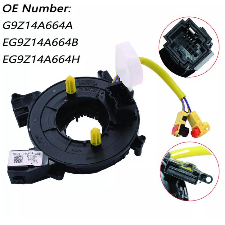 For 2015-2020 Ford Edge Hairspring Clock Spring Coil