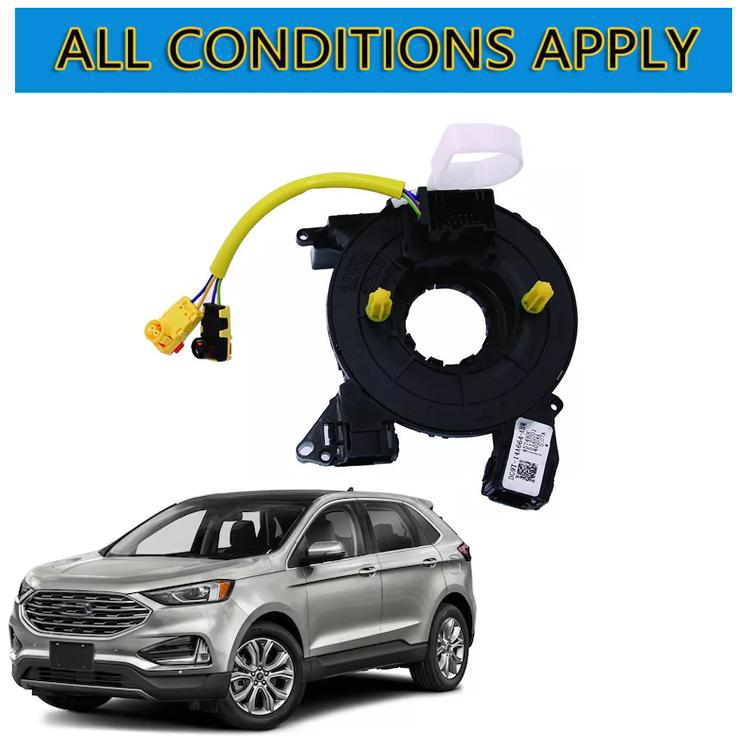 For 2015-2020 Ford Edge Hairspring Clock Spring Coil