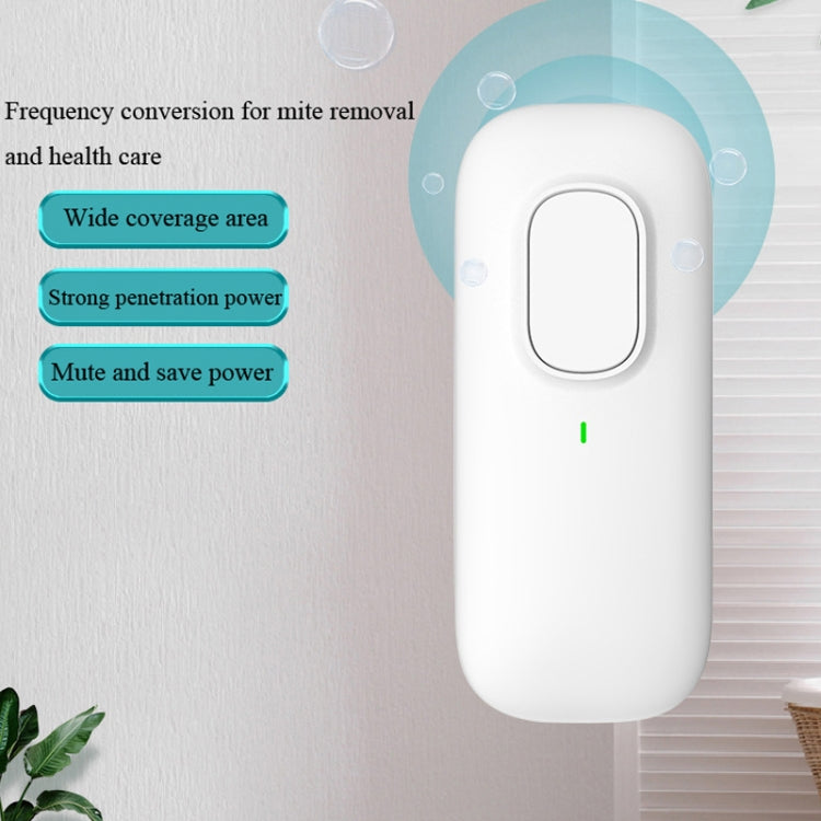 ZCC01 Ultrasonic Mosquito Repellent Mouse Repellent Mite Removal Instrument