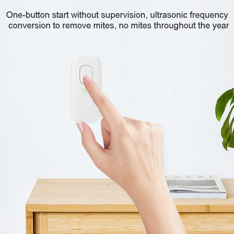 ZCC01 Ultrasonic Mosquito Repellent Mouse Repellent Mite Removal Instrument