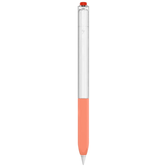 Pour Apple Pencil 2 AhaStyle PT-LC05 Coque de protection translucide en silicone style gelée