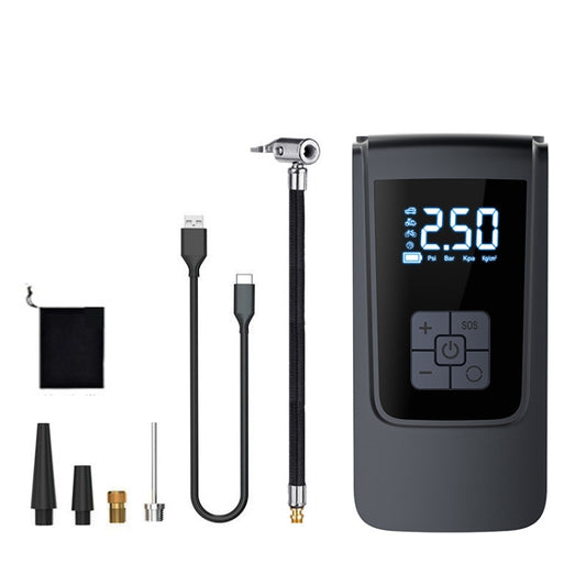 150psi Air Pump Intelligent Digital Display Car Bicycle Ball Electric Pump Cylinder, SUITU ST-9624A Wired, SUITU ST-9624B Wireless+USB, SUITU ST-9624C Wireless+DC+USB
