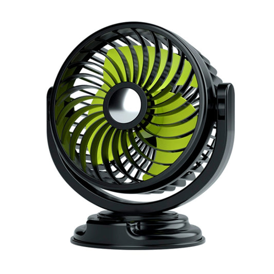 Ventilateur de voiture silencieux F611 rotatif multi-angle à alimentation en air