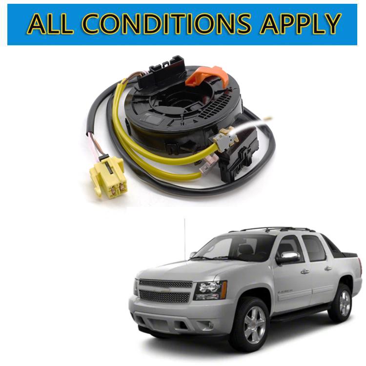 For 2007-2008 Chevrolet Avalanche Hairspring Clock Spring Coil