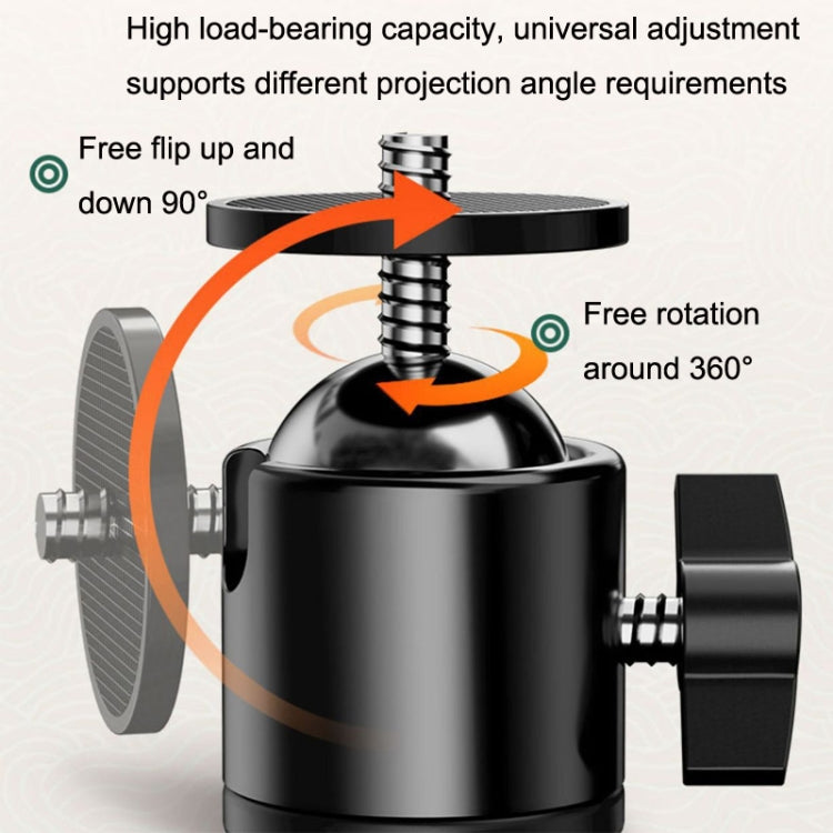 TY01 Projector Bracket Home Office Monitor Punch-free Bracket, Style: