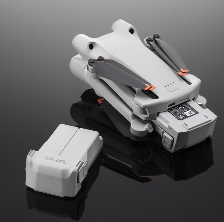 Original Intelligent Flight Battery 2453 mAh For DJI Mini 3 Pro / Mini 3, 2453 mAh, 3850 mAh