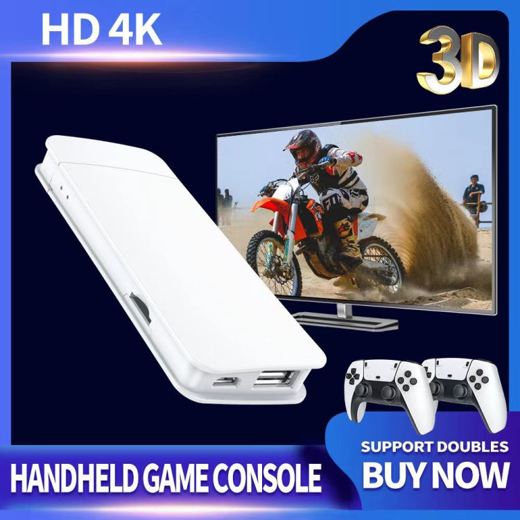 M15 HDMI HD 4K TV Dual Handle Game Console, M15 128G 30000 Games