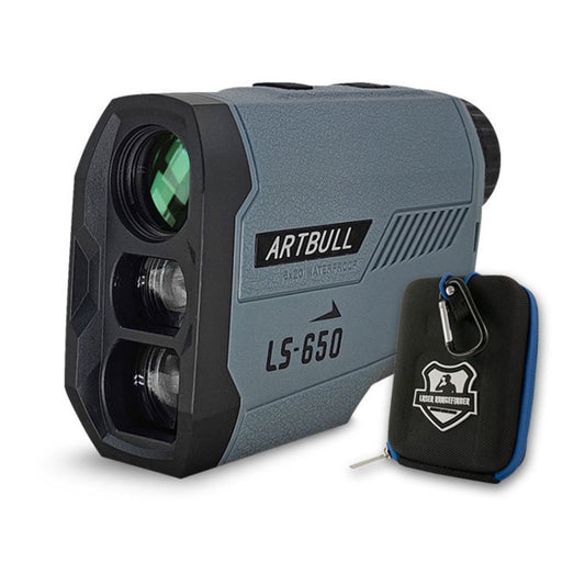 ARTBULL LS-650 Outdoor Golf Laser Rangefinder 650m Altimeter Telescope, LS-650