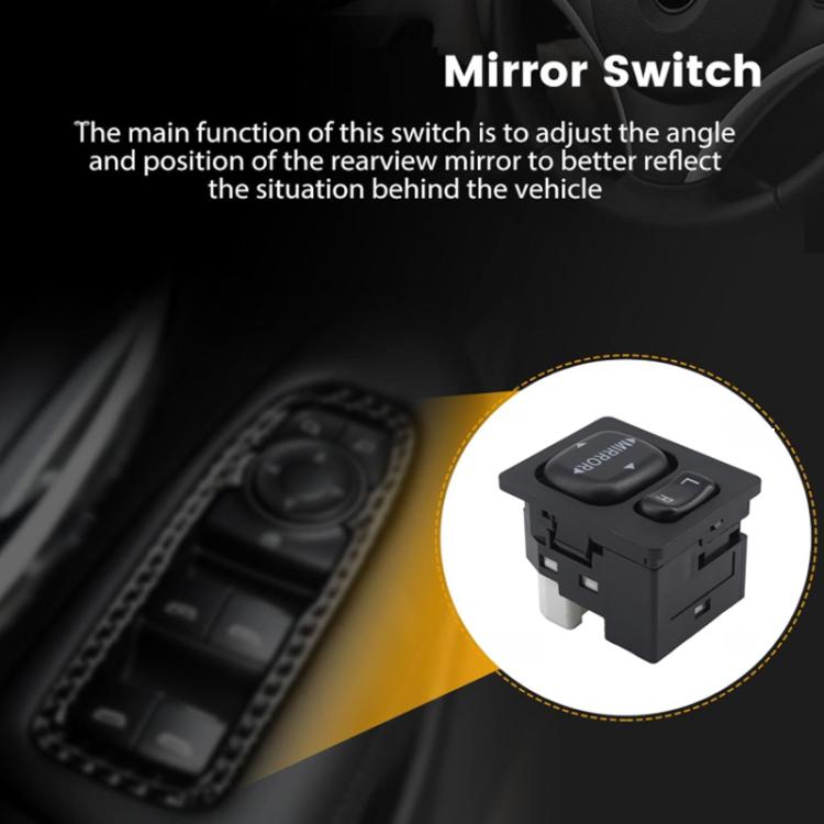 For Toyota Camry Electric Rearview Mirror Adjustment Control Switch