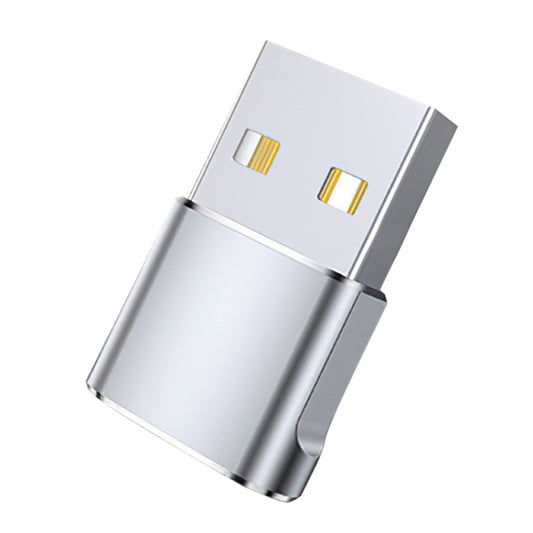 USB 2.0 Male To USB-C / Type-C Female Adapter, Support Charging & Transmission Data