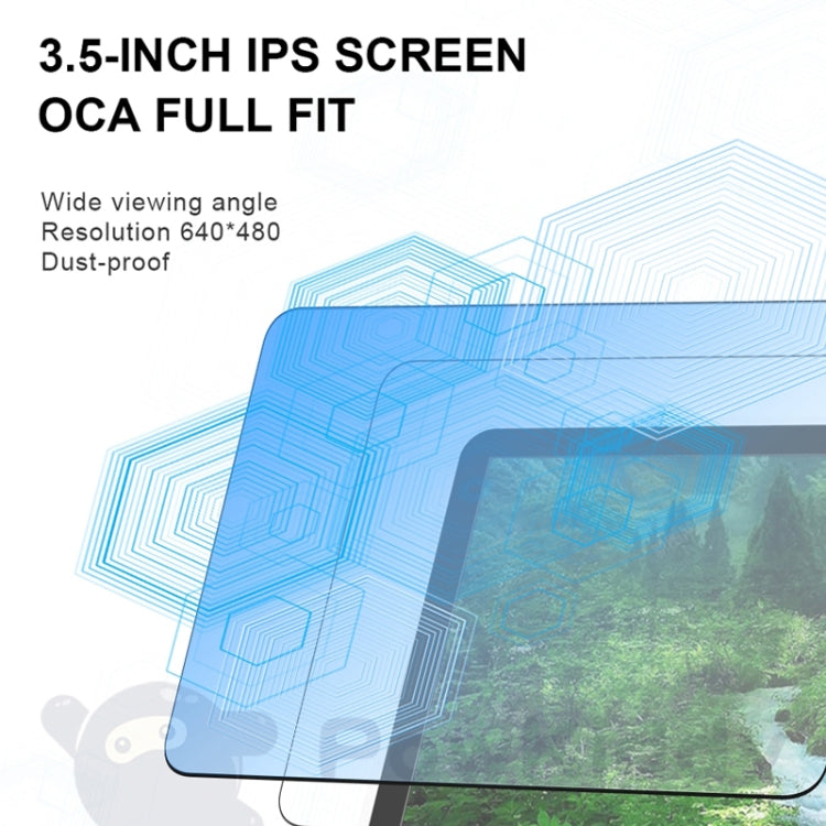 POWKIDDY RGB20S 3.5-Inch IPS Screen Retro Open Source Handheld Game Console