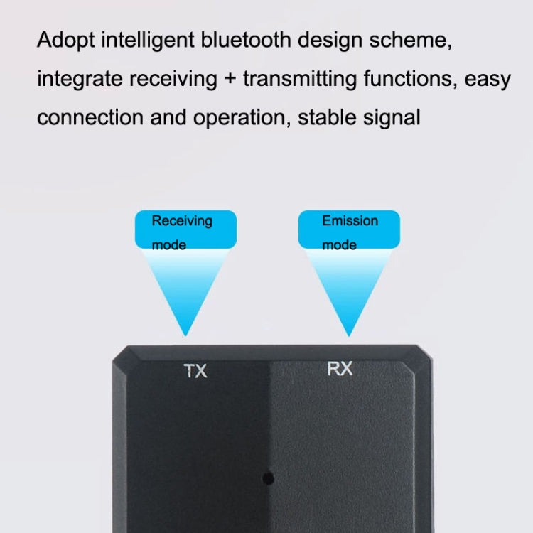 3 In 1 Bluetooth 5.0 Adapter TV Computer Wireless Audio Receiving Transmitter, ZF-360