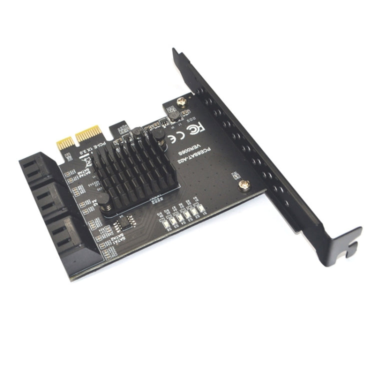 SATA 3.0 Adapter Expansion Card ASMedia ASM1166 Converter, PCIE 4X To 6 Port, PCIE 1X To 6 Port, PCIE 1X To 10 Port, PCIE 4X To 10 Port, PCIE 1X To 8 Port