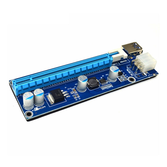 PCE164P-N03 VER006C Mini PCI-E 1X To 16X Riser For Laptop External Image Card, Blue Board 6pin, Blackboard 6pin, Blackboard 4pin, M2 To 6pin