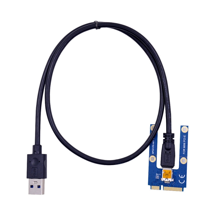 PCE164P-N03 VER006C Mini PCI-E 1X To 16X Riser For Laptop External Image Card, Blue Board 6pin, Blackboard 6pin, Blackboard 4pin, M2 To 6pin