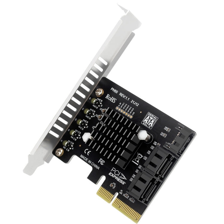 Tarjeta de expansión PCI-E a 5 SATA 3.0